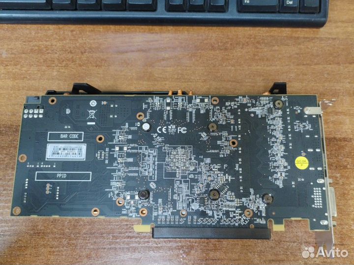 Видеокарта rx580 8gb