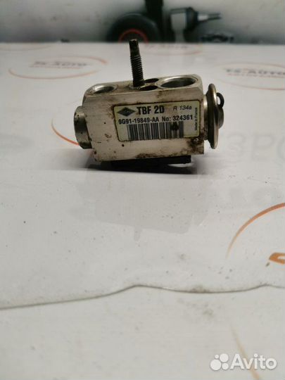 Клапан кондиционера Ford Mondeo 4 BD 2.0 дизель