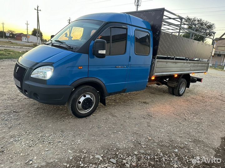 ГАЗ ГАЗель 33023 бортовой, 2007