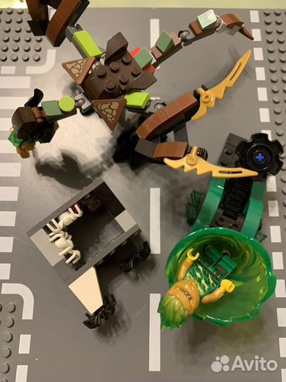 Lego Nidzago оружие и игрушки