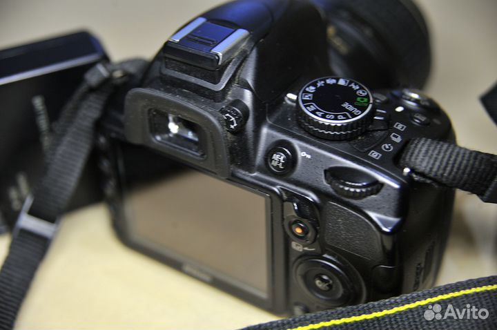 Фотоаппарат Nikon d3100 kit с объективом