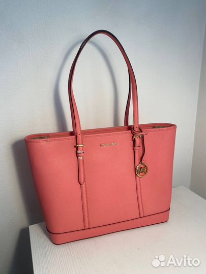 Сумка Michael Kors шопер натуральная кожа