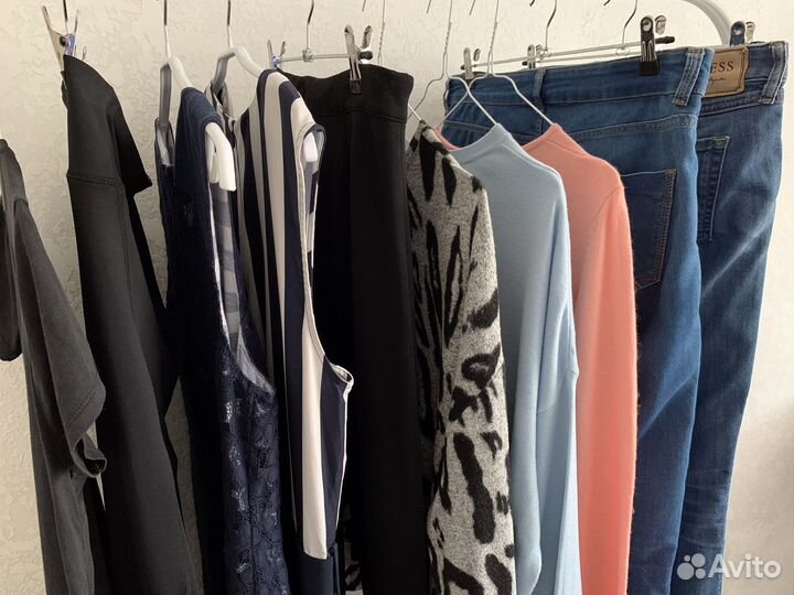 Одежда 46-48р пакетом