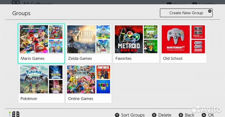 Игры для приставки Nintendo Switch