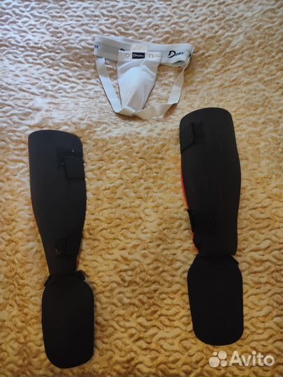 Защита голени для единоборств mma