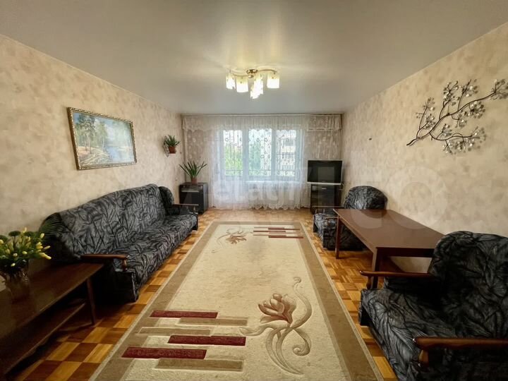 3-к. квартира, 80,1 м², 3/3 эт.