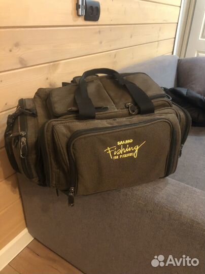 Сумка рыболовная salmo 10