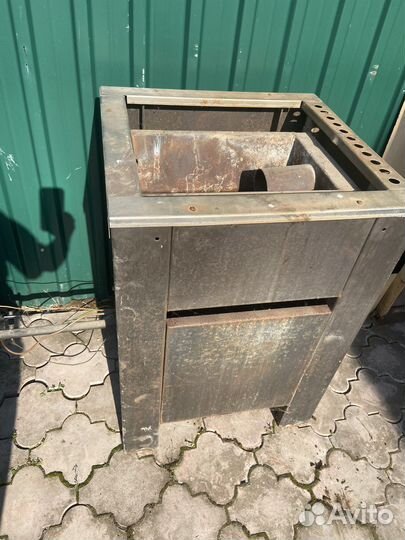 Газовый котел в комплекте с горелкой