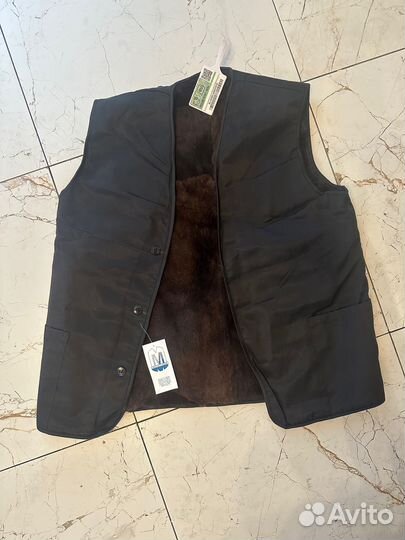 Жилет из овчины