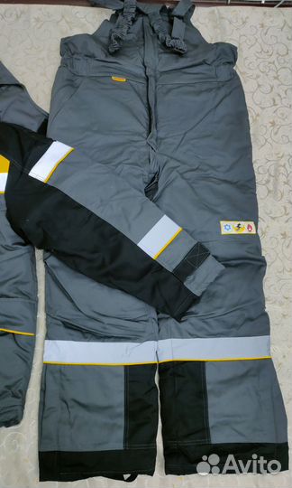Спецодежда Зимняя Роснефть 48-50/170-176