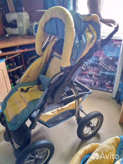 Коляска 2 в 1 adamex