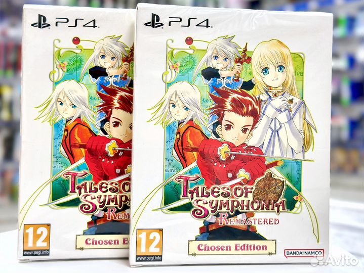 Tales of Symphonia Remastered (PS4) NEW