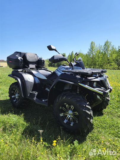 Квадроцикл CFMoto X5 HO EPS