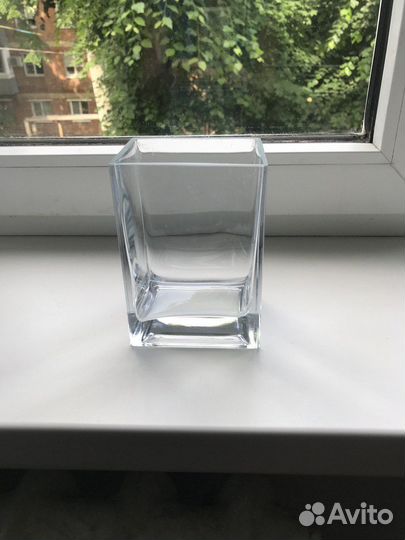 Ваза квадратная