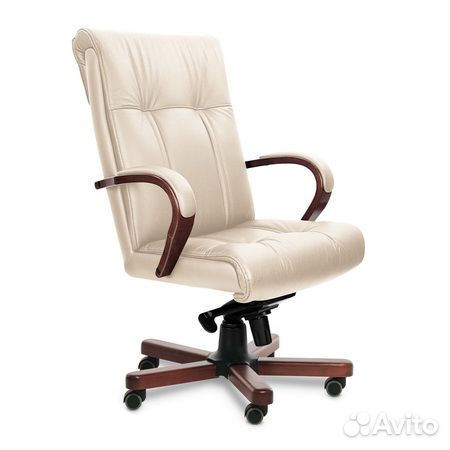 Кресло для руководителя Paris A кожа