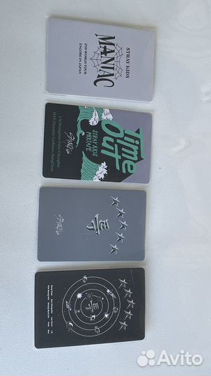 Карточки Stray Kids