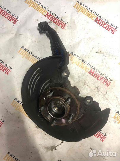 Кулак поворотный левый Land-Rover Discovery 4 L319