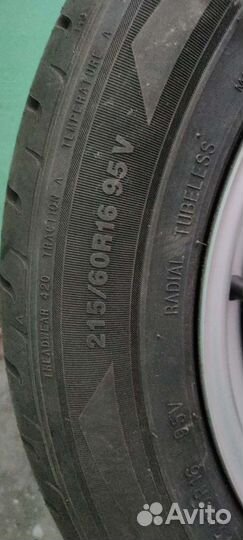 R16 Kumho Ecsta SPT KU31 215/60, PCD 5x114.3 DIA 40