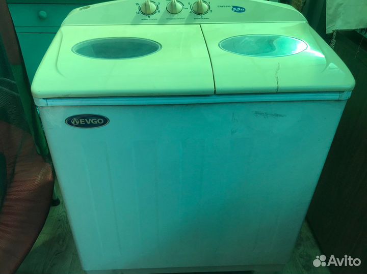 Стиральная машина полуавтомат