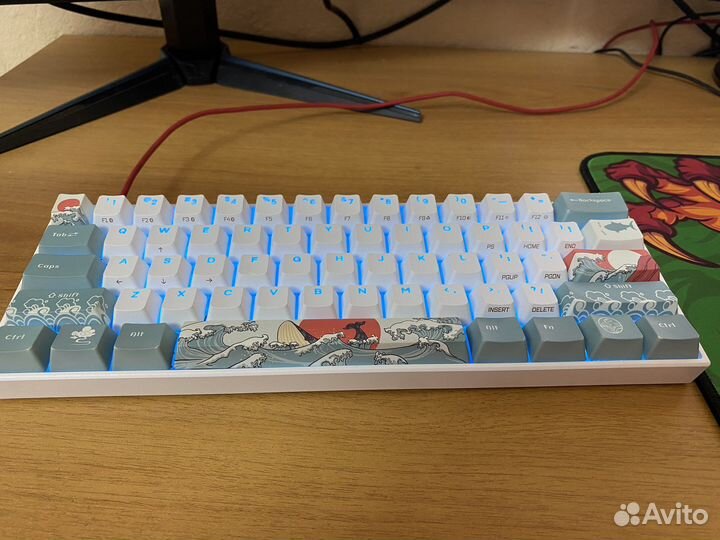 Кастомная механическая клавиатура anne PRO 2