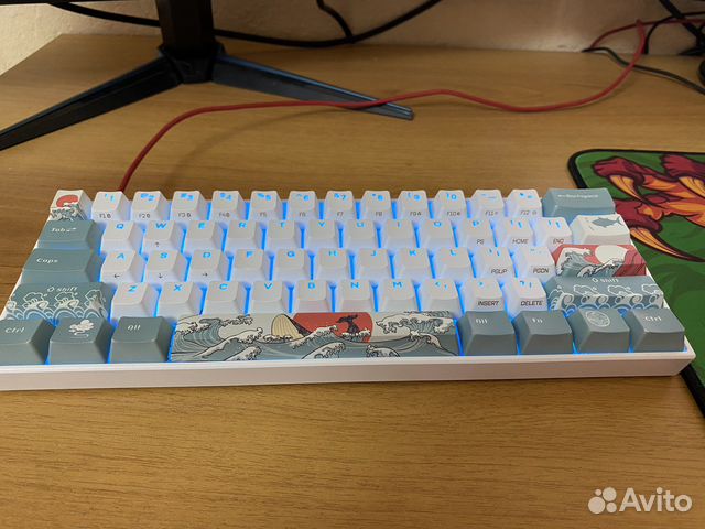 Кастомная механическая клавиатура anne PRO 2