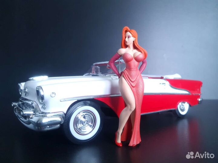 Фигурки 1/18. Jessica Rabbit