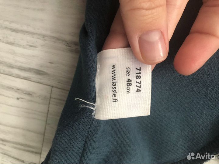 Шлем демисезонный lassie 48