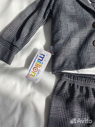 Детский костюм новый 68-74