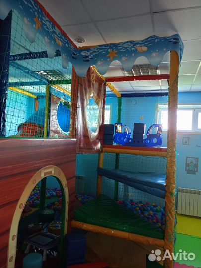 Детский игровой лабиринт бу