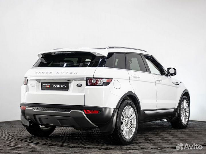 Land Rover Range Rover Evoque 2.2 AT, 2013, 108 000 км