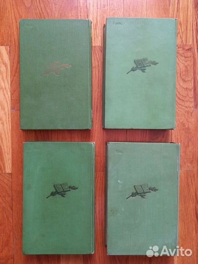 Аркадий Гайдар. Собрание сочинений. 4 тома