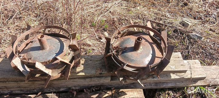 Грунтозацепы для мотоблока салют, агат