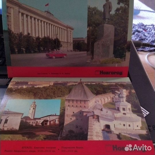 Набор открыток СССР Великий Новгород
