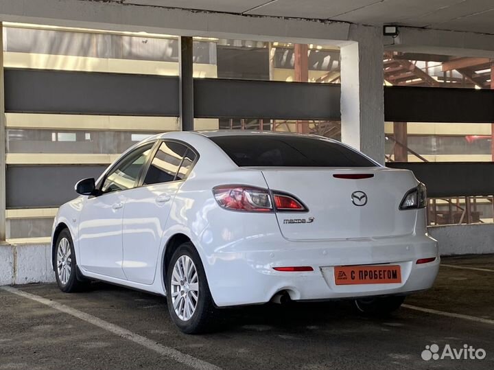 Mazda 3 1.6 AT, 2011, 169 363 км