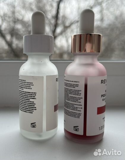 Пилинг + сыворотка Revolution