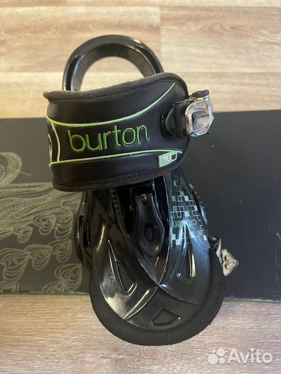 Сноуборд с креплением