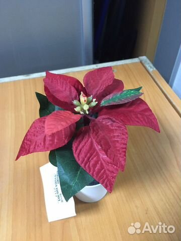 Искусственное растение в горшке икеа фейка