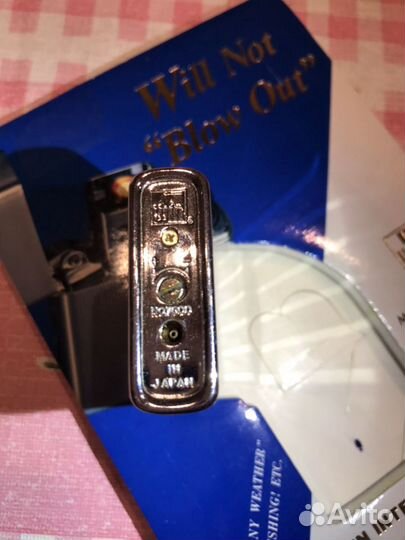 Зажигалка WIN Made in Japan Винтаж