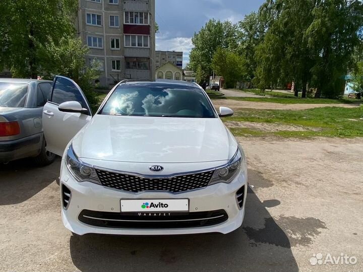 Kia Optima 2.4 AT, 2017, 94 000 км