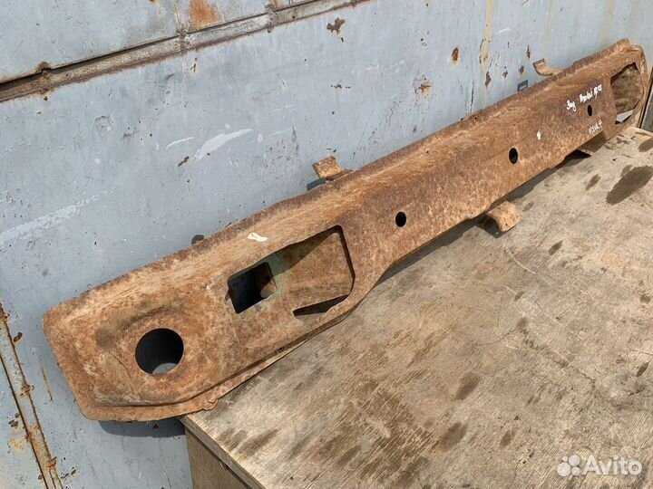 Усилитель бампера задний hyundai atos