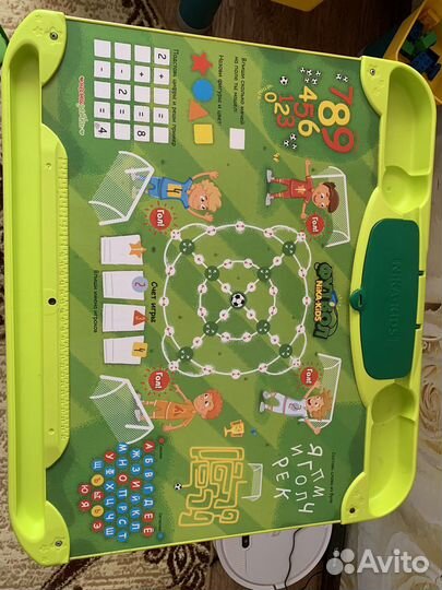 Детский стол и стул nika