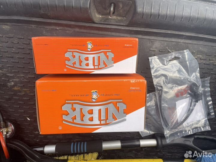 Колодки porsche cayenne