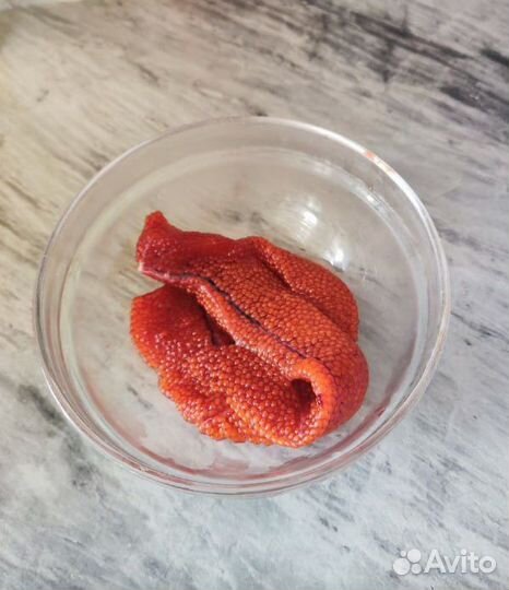 Форель с икрой