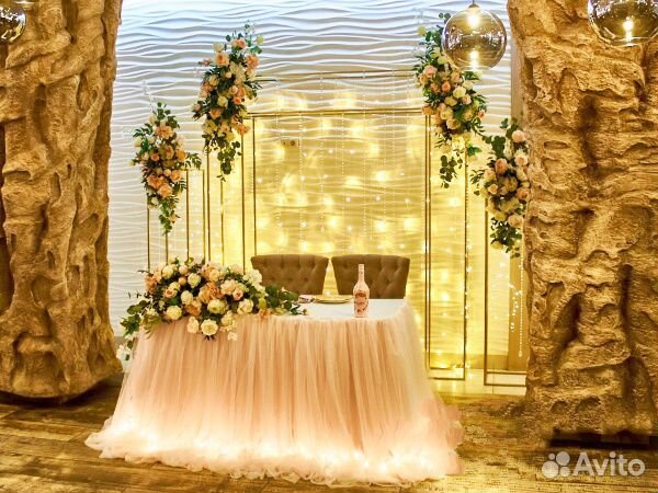 Оформление свадьбы