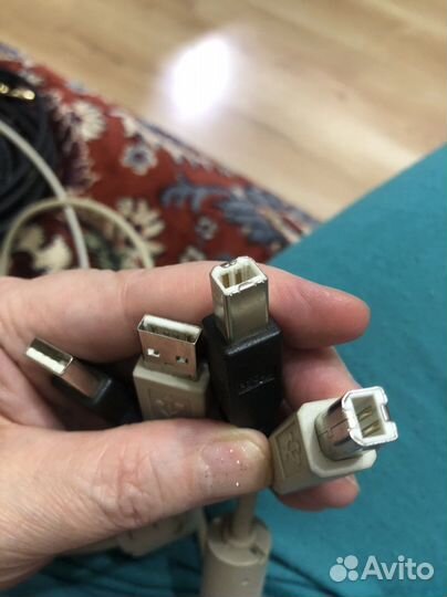 USB Кабель AWM 2725