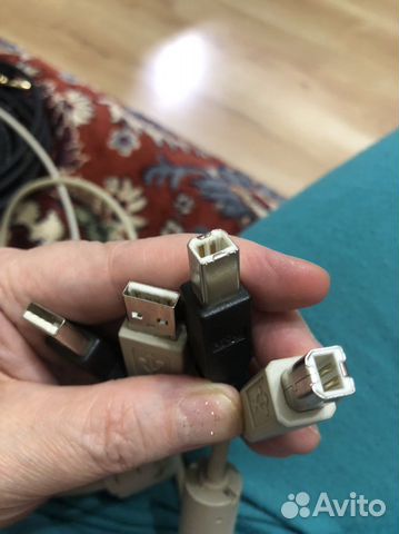 USB Кабель AWM 2725