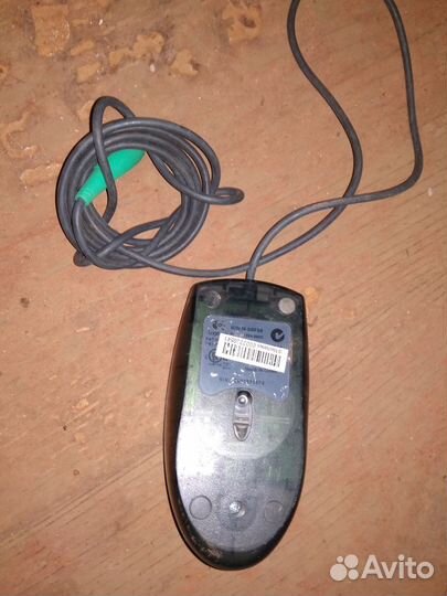 Мышь компьютерная PS/2