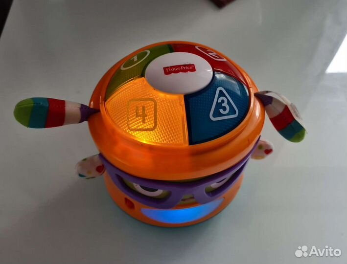 Веселый Френки от Fisher Price