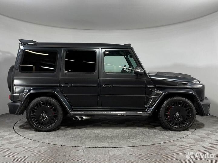 Mercedes-Benz G-класс AMG 5.5 AT, 2016, 140 000 км