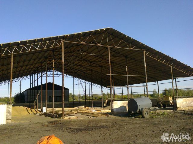 Зернохранилище, ангары, склады, подсобное помещени